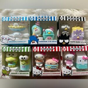 Hello Kitty and Friends Toy figures NEW